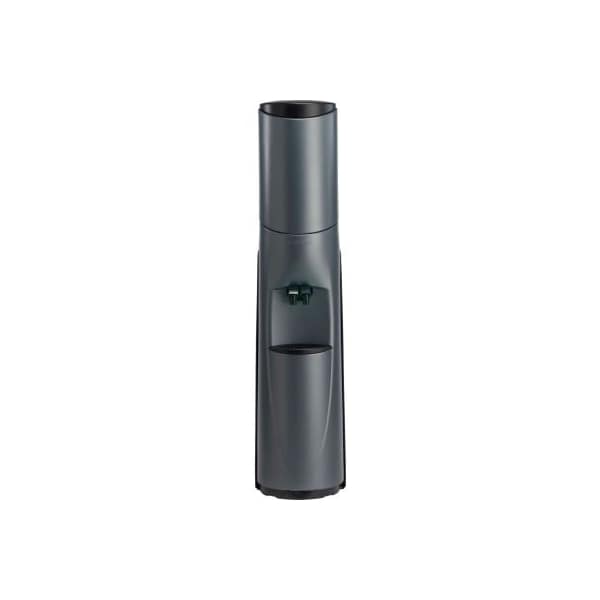Elite Holdings Group Aquaverve Bottleless Pacifik Model Commercial Cold Water Cooler W/ Filtr - Charcoal W/ Black Trim BTLSPC101P-66 - main